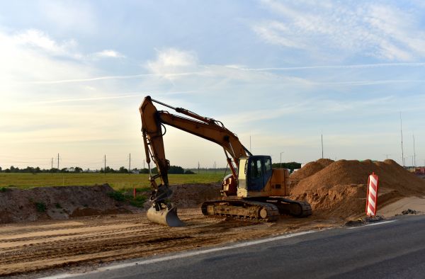 Road Grading in Middletown