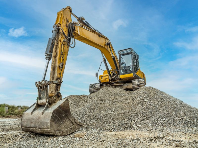 Backhoe Digging Service