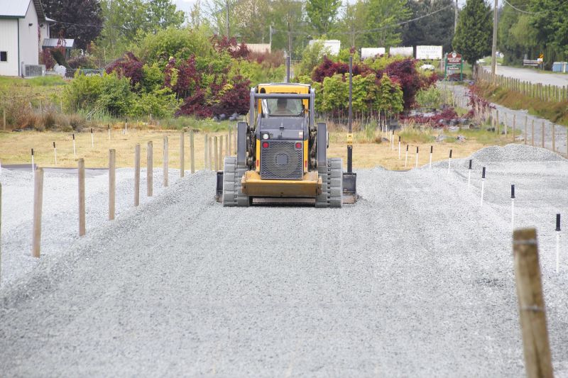 Gravel Grading Service