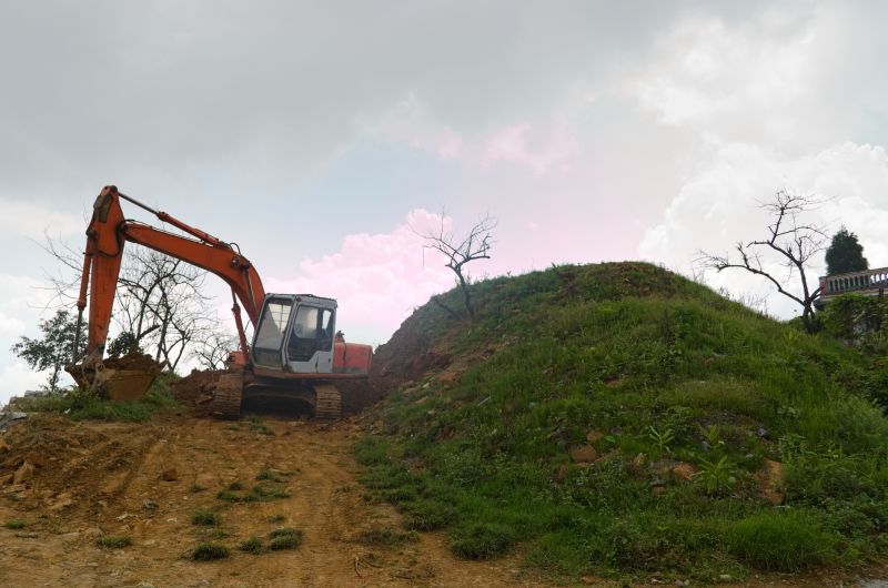 Hill Excavation